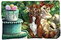 Procyon Cake!