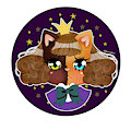 My oc - cat queen