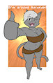 Stay strong hayakain FULL COLOR