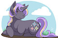 .: Glitterbeam :. [Artfight] by Isuna