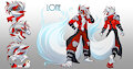 Lone Character Ref by Dreamkeepers