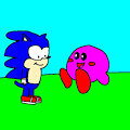 Sonic Meets Kirby