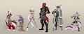 Video Game Test Sprites by Dreamkeepers