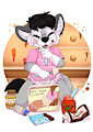 Ice cream tummy