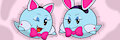 NEW Peeka and Lahla Dakimakura Side A by Asiagosandwich