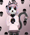 Hela the Death Cat - my third fursona