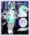 Rockabilly frankenbat closed by SugarHiAdopts