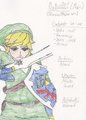 LOZ-MOW: Main Link(Ocarina/Majora) by nanokoex