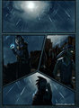 Comic page test by Evilmuffinsz