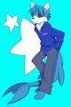 Fullbody commission whith 9aia by crunchbite21