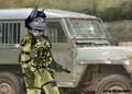 The Major by flatrabbit