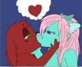 Mimi Cake x arineu kissing