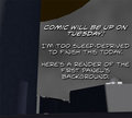 I'll have to delay the comic by one day