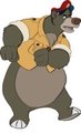 Don't mess with Baloo! by rpiquel