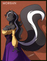 Morgan by flatrabbit