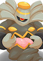 Dusknoir open mouse