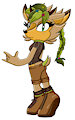 Sonic Movie OC - Holly the Chital
