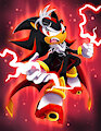 King Emperor Shadow the Hedgehog by SonicArtzX