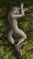 “Lying in the grass” By Rukis