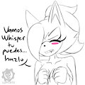 Silvisper mini comic + Refencia XD