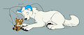 “ Sleepy Skoll” By Keihound by WolfSkoll