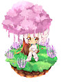 [c] Sakura tree