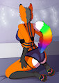 Sexy view by Luskfoxx