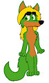 Chibi Arita SunFlower The Wolf [Sabertooth3]