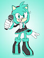Hatsune Miku Amy Rose