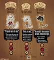 Don't Starve OC Designs