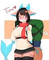 My Grown up Shark-Dragon Tuna