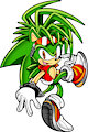Manic the Hedgehog Channel by SonicArtzX