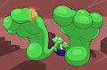 Cursed foot ring by playtoomuch