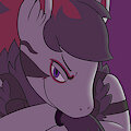 Smug Zoroark by Perinia