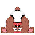 Amy Mocha Sticker -By ScottJames27-