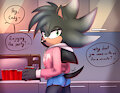 Big Night Out (Page 1/6 by KrazyELF)