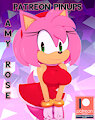 Patreon Pinups: Amy Rose