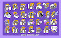 All the stickerssssss!