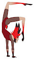 Hand Stand by cosmicsproutcake