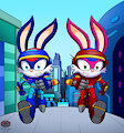 Rabbits To The Rescue (Comm)
