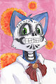 AleTails Día de los muertos
