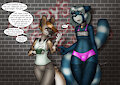 Commission: Eldar's Hard Night