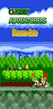 Cosmic adventures vo1 cover by Tailsmodude