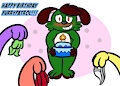 Birthday Stripping (by Oddkao)