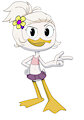Ducks in bikinis