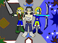 Cross Dimensional Heroes Extras