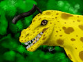 Bananasauros Fanart by nyannom1