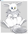 Neap (by cloufyPaws) by wolftony