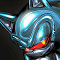 Zombot Sonic (2) by SilverSlime14510