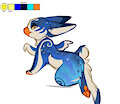 Sparkles The Teacup Gryphon